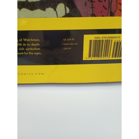 Watching The Watchmen HC Alan Moore Dave Gibbons 2008 First Ed First Print - Picture 3 of 7